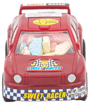 Hot Wheels Sweet Racer Toy with Candy