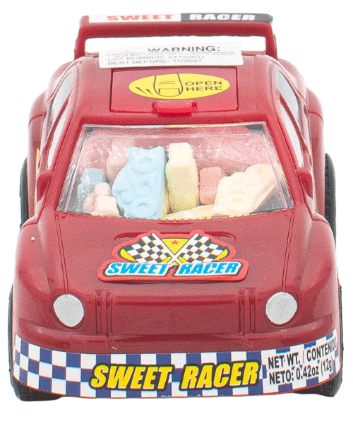 Hot Wheels Sweet Racer Toy with Candy