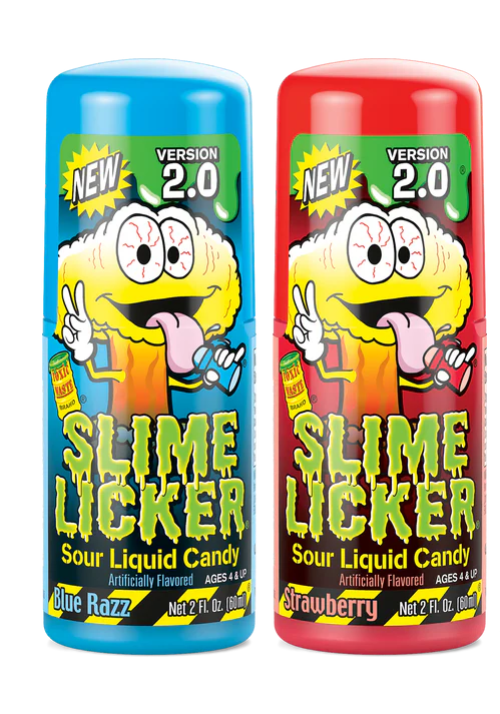 Toxic Waste Slime Licker 2.0 Strawberry or Raspberry