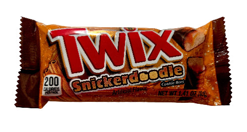 Twix Snickerdoodle Candy Bar