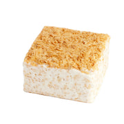 Crispery Toasted Coconut Crispy Cake