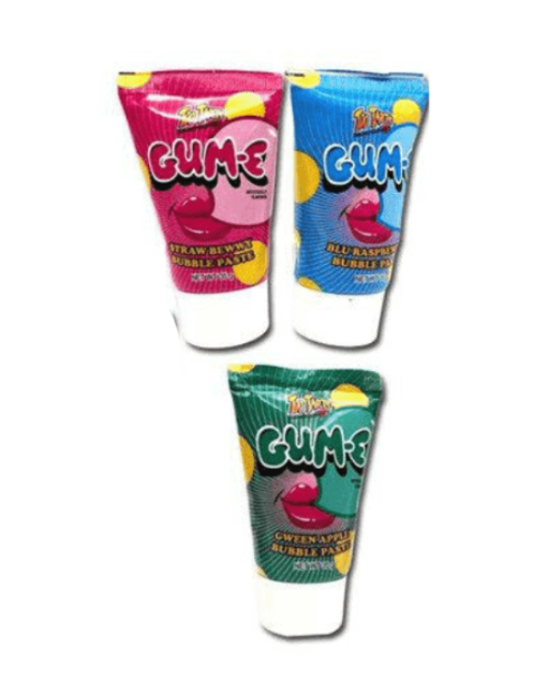 Too Tarts Gum-E Bubble Paste Tube