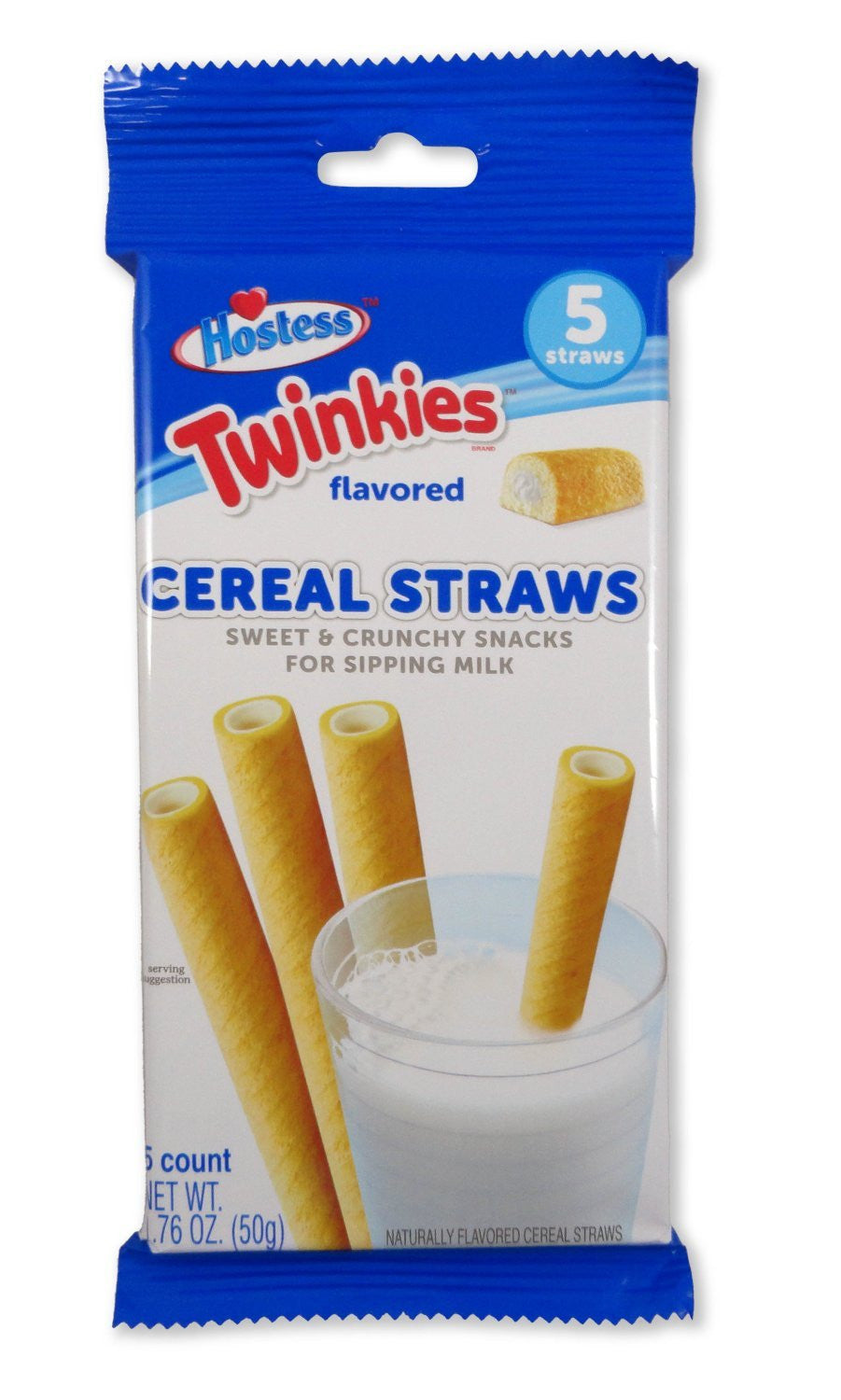 Hostess Twinkies Cereal Straws