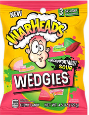 Warheads Wedgies Peg Bag