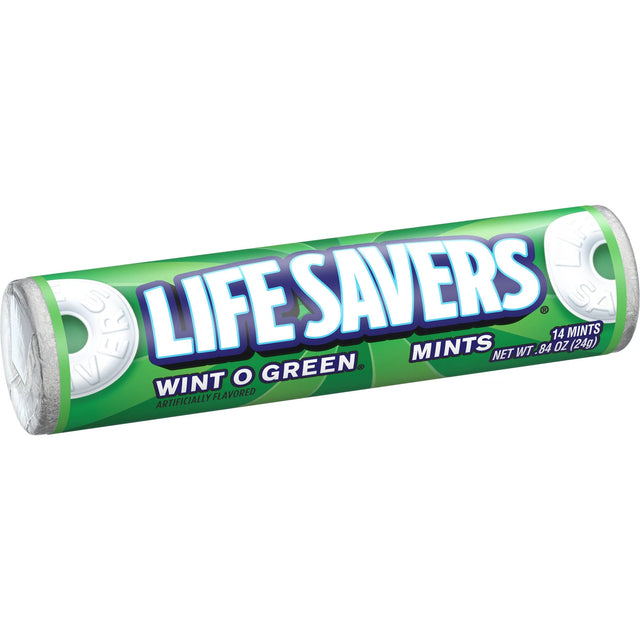 Lifesavers Wint-O-Green Candy Roll