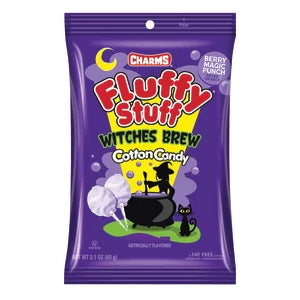 Fluffy Stuff Witches Brew Cotton Candy Bag