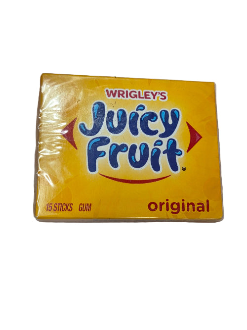 Wrigley's Juicy Fruit Gum 15 Stick Pack