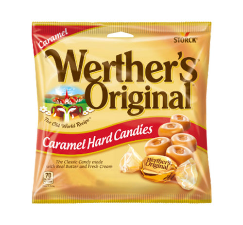 Werthers Original Hard Candy Peg Bag