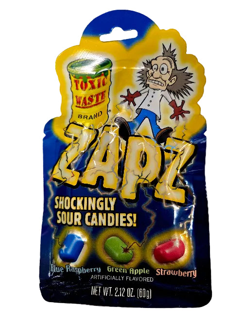 Toxic Waste Zapz Candy