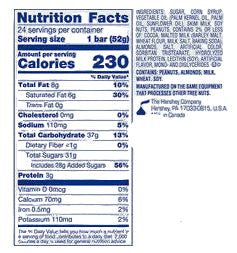 Zero Candy Bar