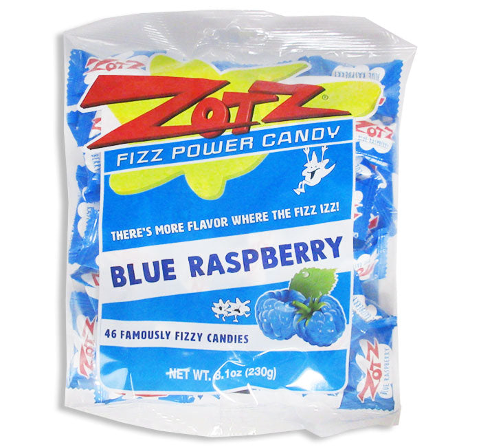 Zotz Blue Raspberry Peg Bag