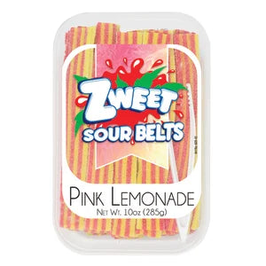 Zweet Pink Lemonade Sour Belts