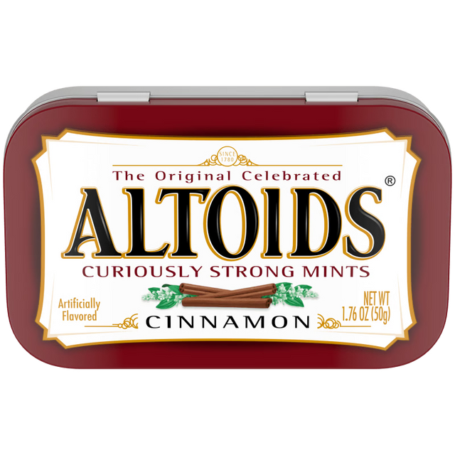 Altoids Cinnamon Tin 1.76 0z