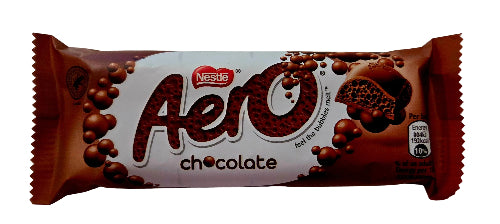 Aero Real Milk Chocolate Bar