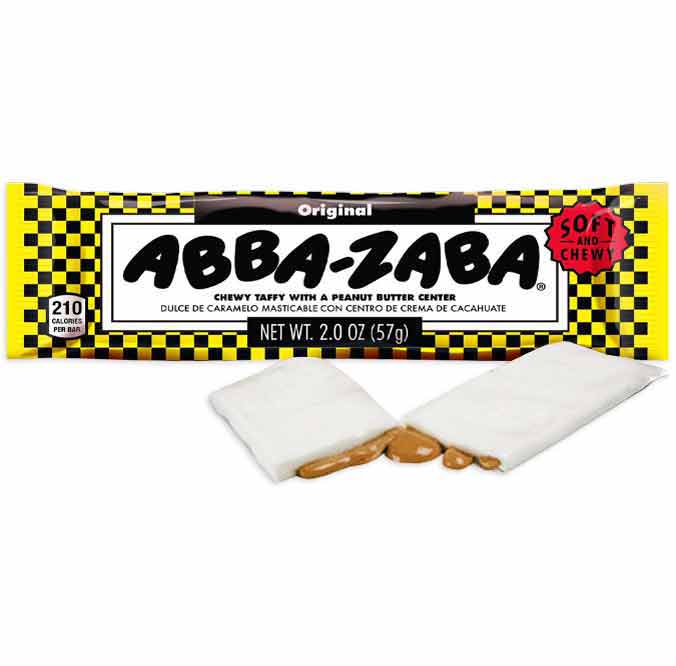 Abba Zabba Candy Bar