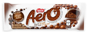 Aero Dark & Milk Chocolate Bar