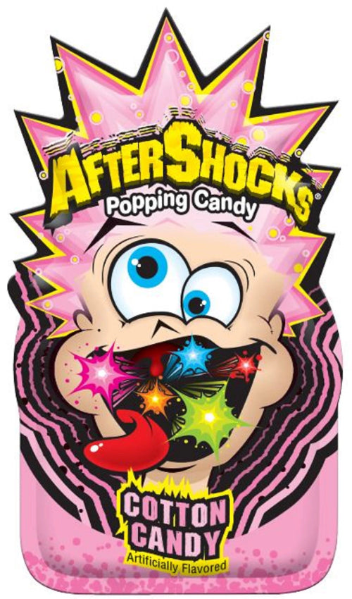Aftershocks Popping Candy Cotton Candy Minis