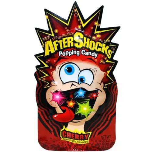 Aftershocks Popping Candy Cherry Minis