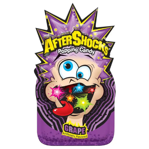 Aftershocks Popping Candy Grape Minis