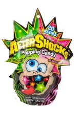 Aftershocks Popping Candy Peg Bag