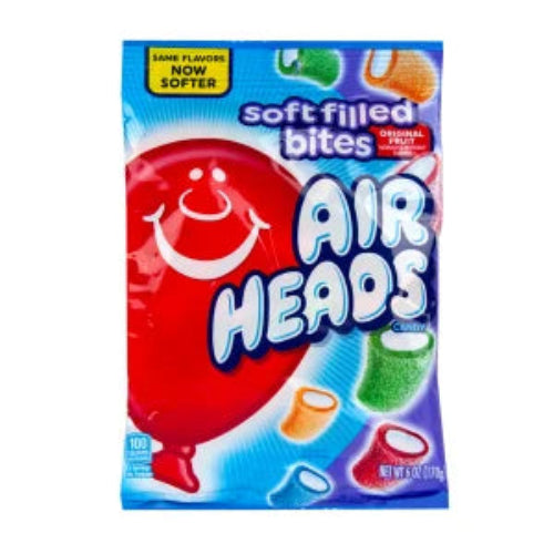Airheads Soft Filled Bites Peg Bag