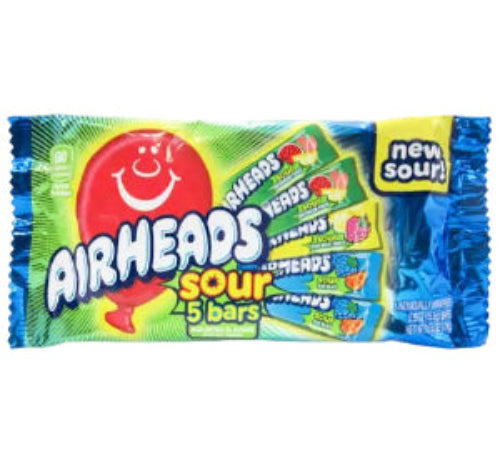 Airheads Sour 5 Bars Pack