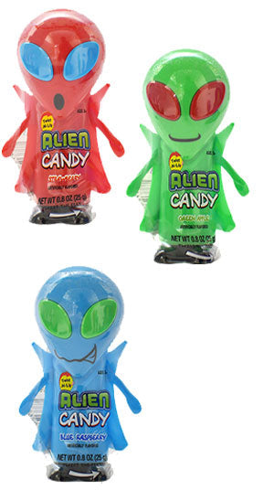 Alien Twist N Lick Candy