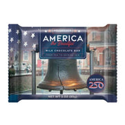 America the Beautiful Milk Chocolate Candy Bar