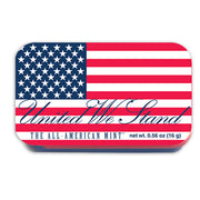 American Flag Mints Tin