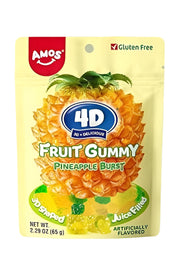 4D Pineapple Burst Peg Bag