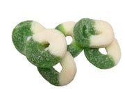 Gummy Green Apple Rings