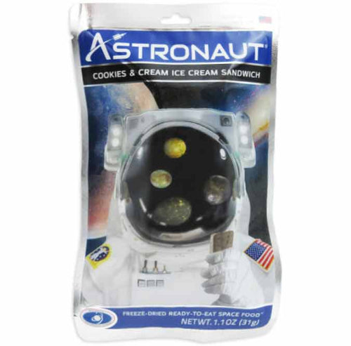 Astronaut Freeze Dried Mint Chocolate Chip Ice Cream