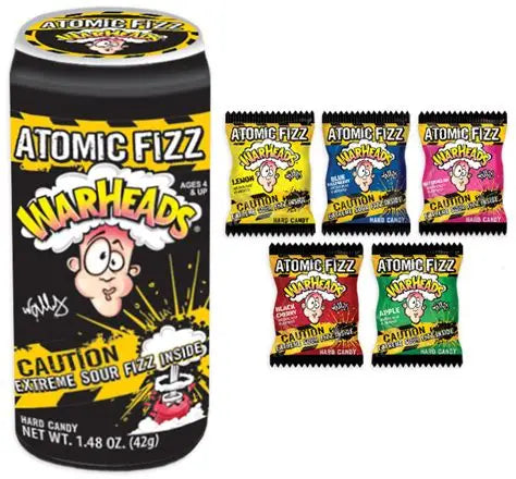 Warheads Atomic Fizz Can