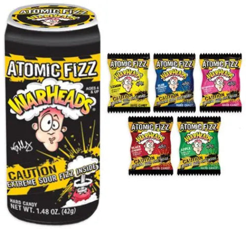 Warheads Atomic Fizz Can