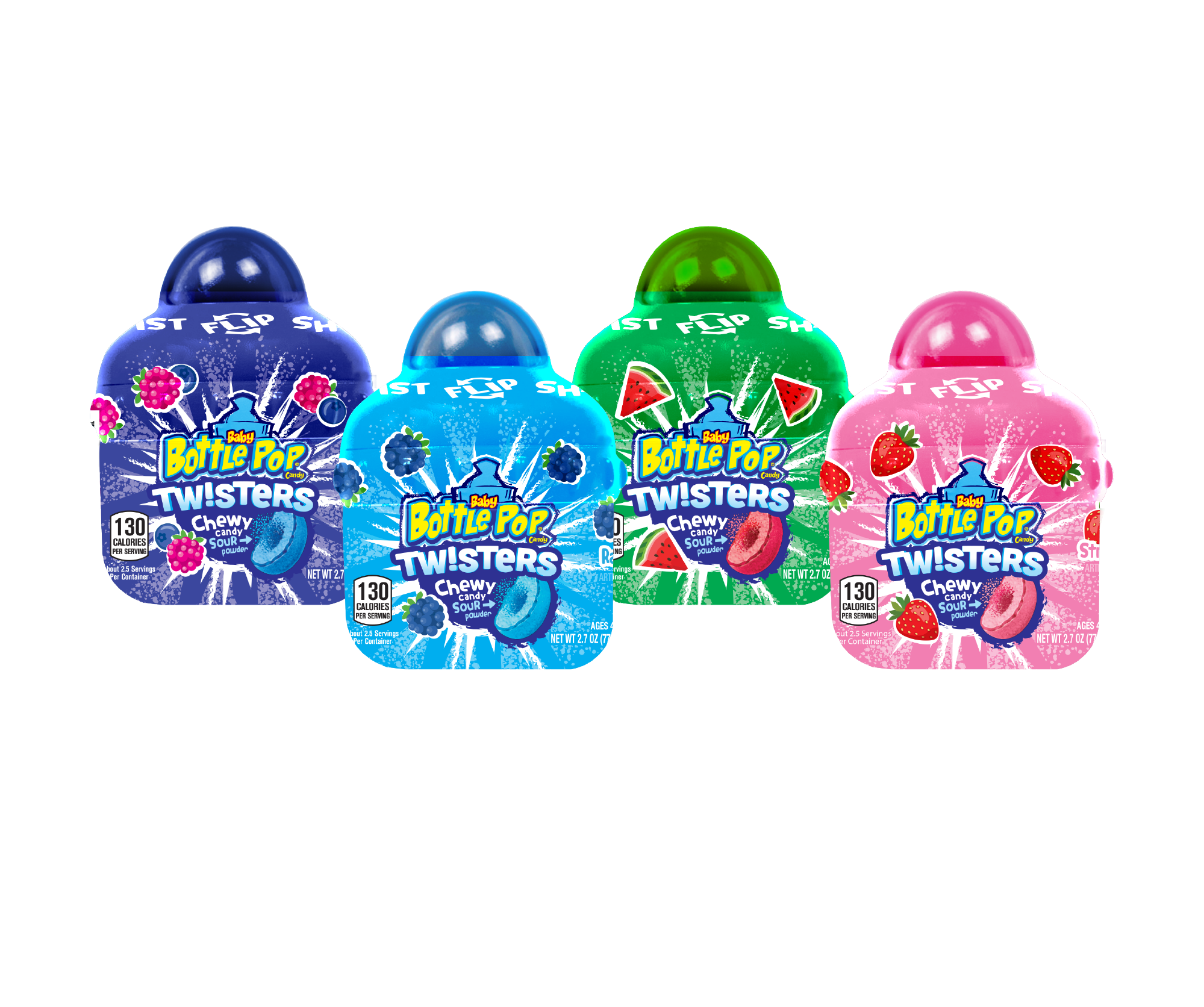 Baby Bottle Pop Twisters Candy