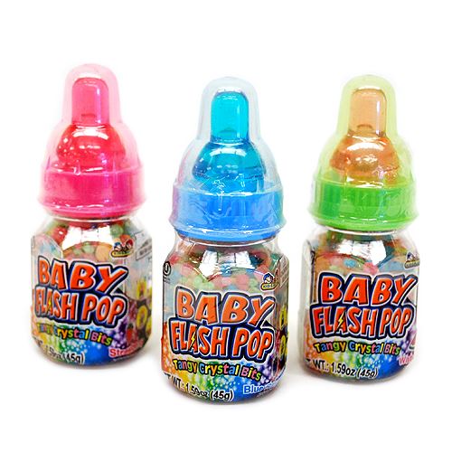Baby Flash Pop Sucker