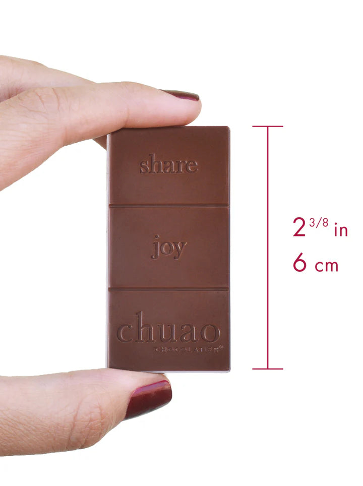 Chuao Mini Milk Chocolate Baconluxious  Bar