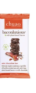 Chuao Mini Milk Chocolate Baconluxious  Bar