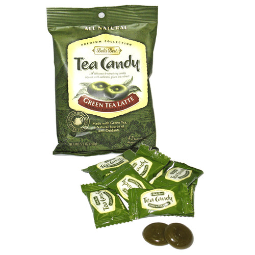 Bali's Best Green Tea Latte Drops Peg Bag