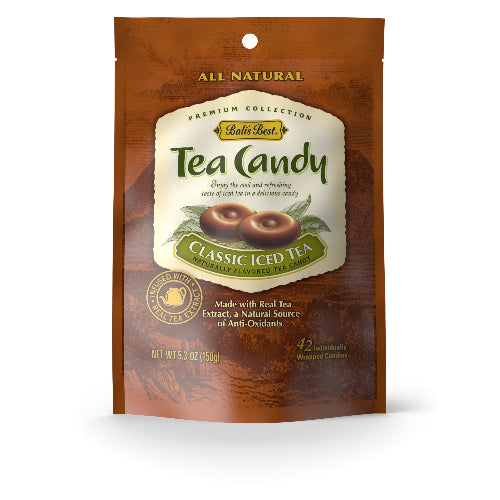Bali's Classic Iced Tea Candy Peg Bag