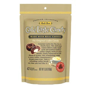 Bali's Best Latte Candy Peg