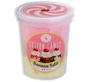Banana Split Cotton Candy Tub
