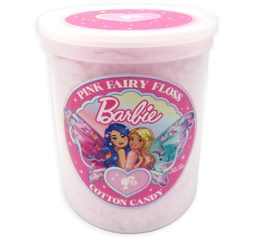 Barbie Pink Fairy Floss Vanilla Cotton Candy Tub