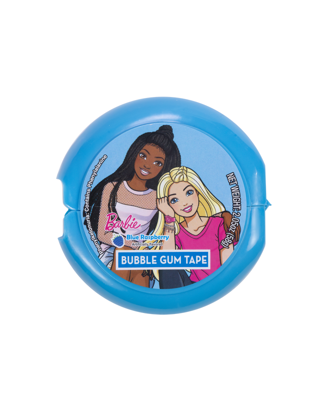 Barbie Bubble Gum Tape