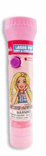 Barbie Laser Pop Toy with Candy