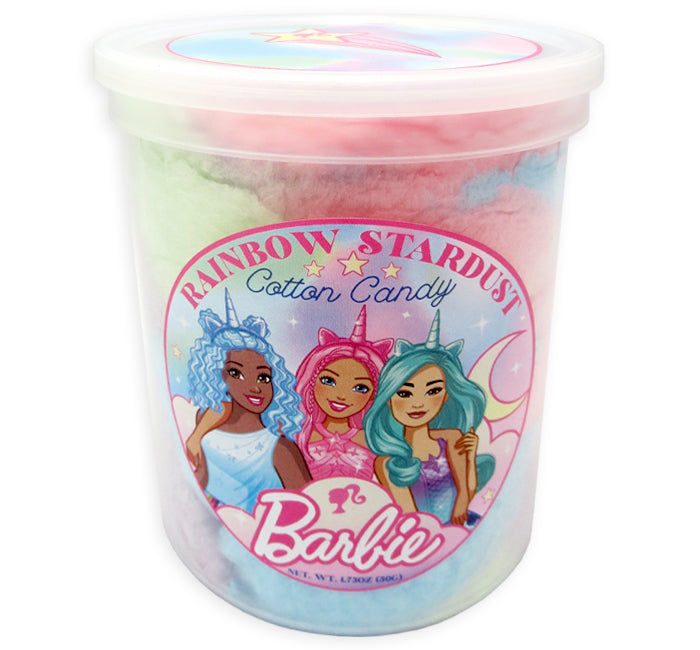 Barbie Rainbow Stardust Cotton Candy