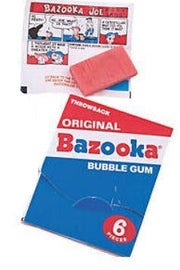 Bazooka Wallet Pack Bubble Gum