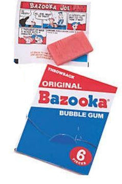 Bazooka Wallet Pack Bubble Gum