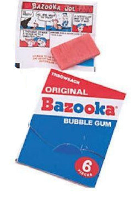 Bazooka Wallet Pack Bubble Gum
