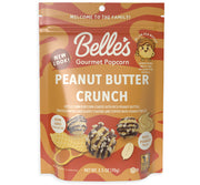 Belle's Gourmet Popcorn Peanut Butter Crunch